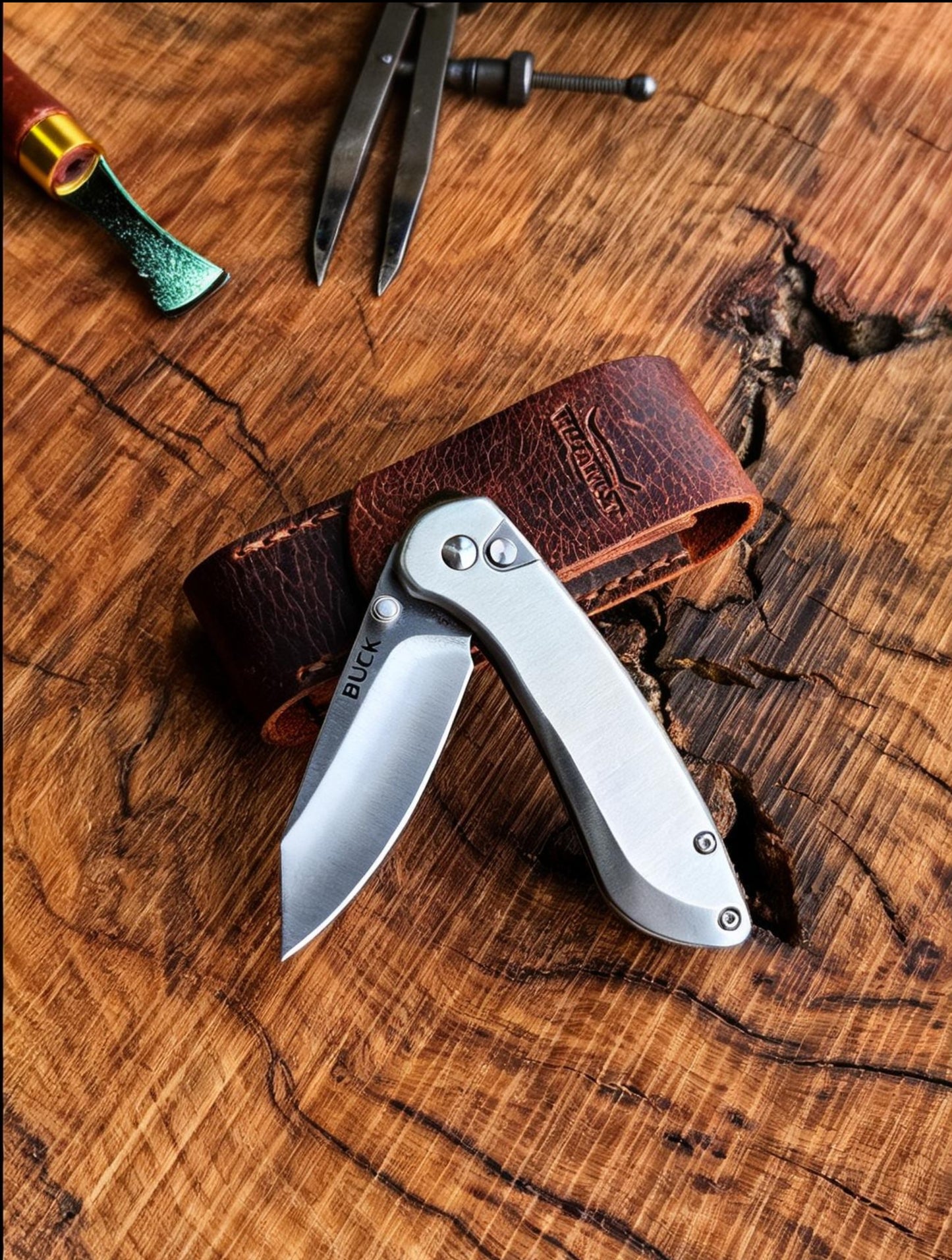 Buck 743 Sovereign Çakı, Çelik