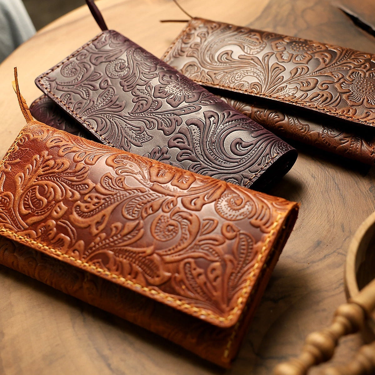 【希少】70's vintage craft westun leather Wild West Crafted | Zamana Dayanır