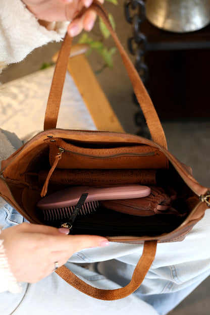 Tote Bag Small Fermuarlı Kadın Kol Çantası