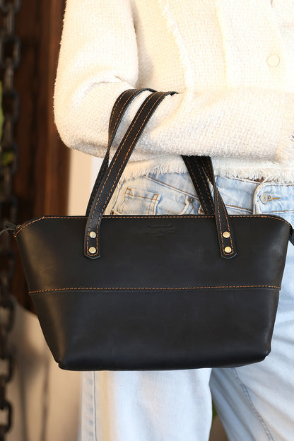 Tote Bag Small Fermuarlı Kadın Kol Çantası