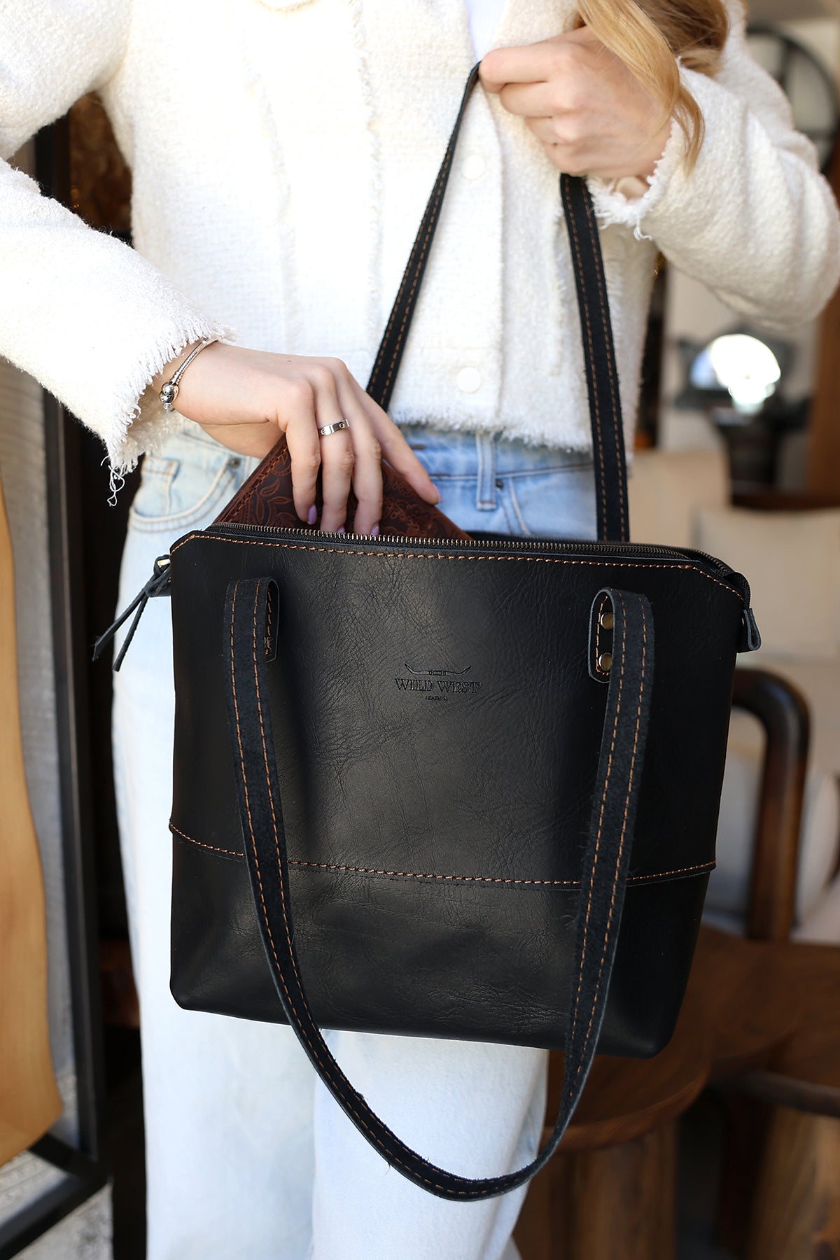 Tote Bag Medium Kadın Omuz Çantası