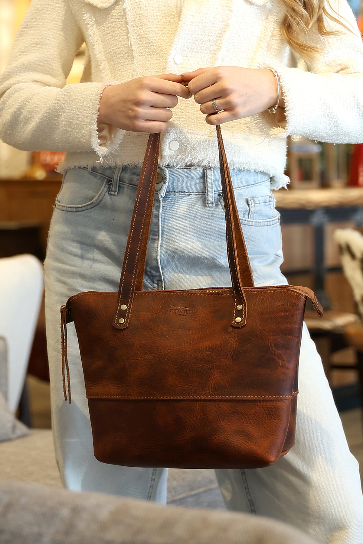Tote Bag Medium Kadın Omuz Çantası