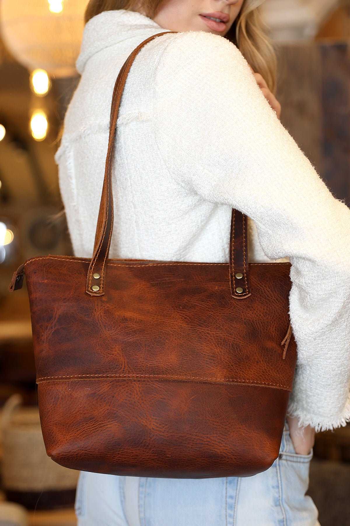Tote Bag Medium Kadın Omuz Çantası