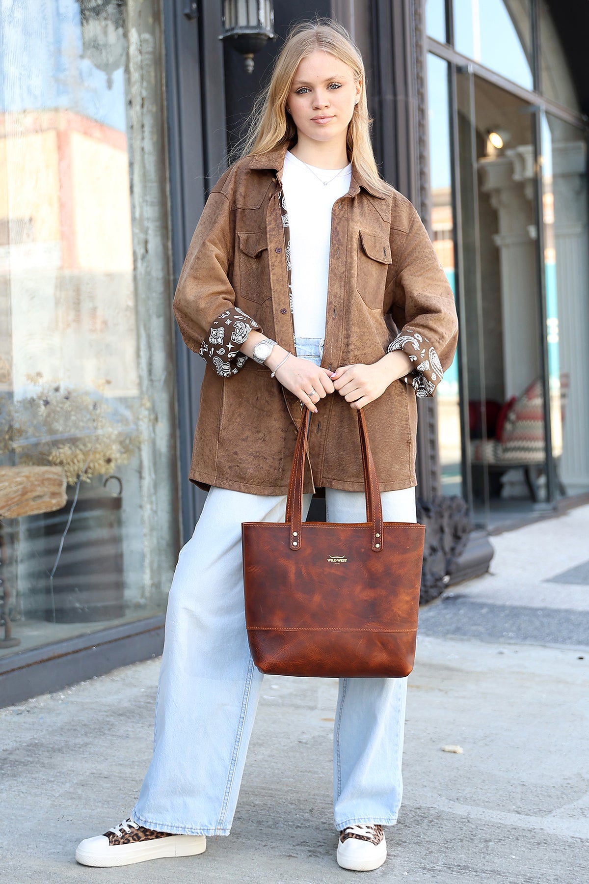 Tote Bag Large Kadın Tote Çanta