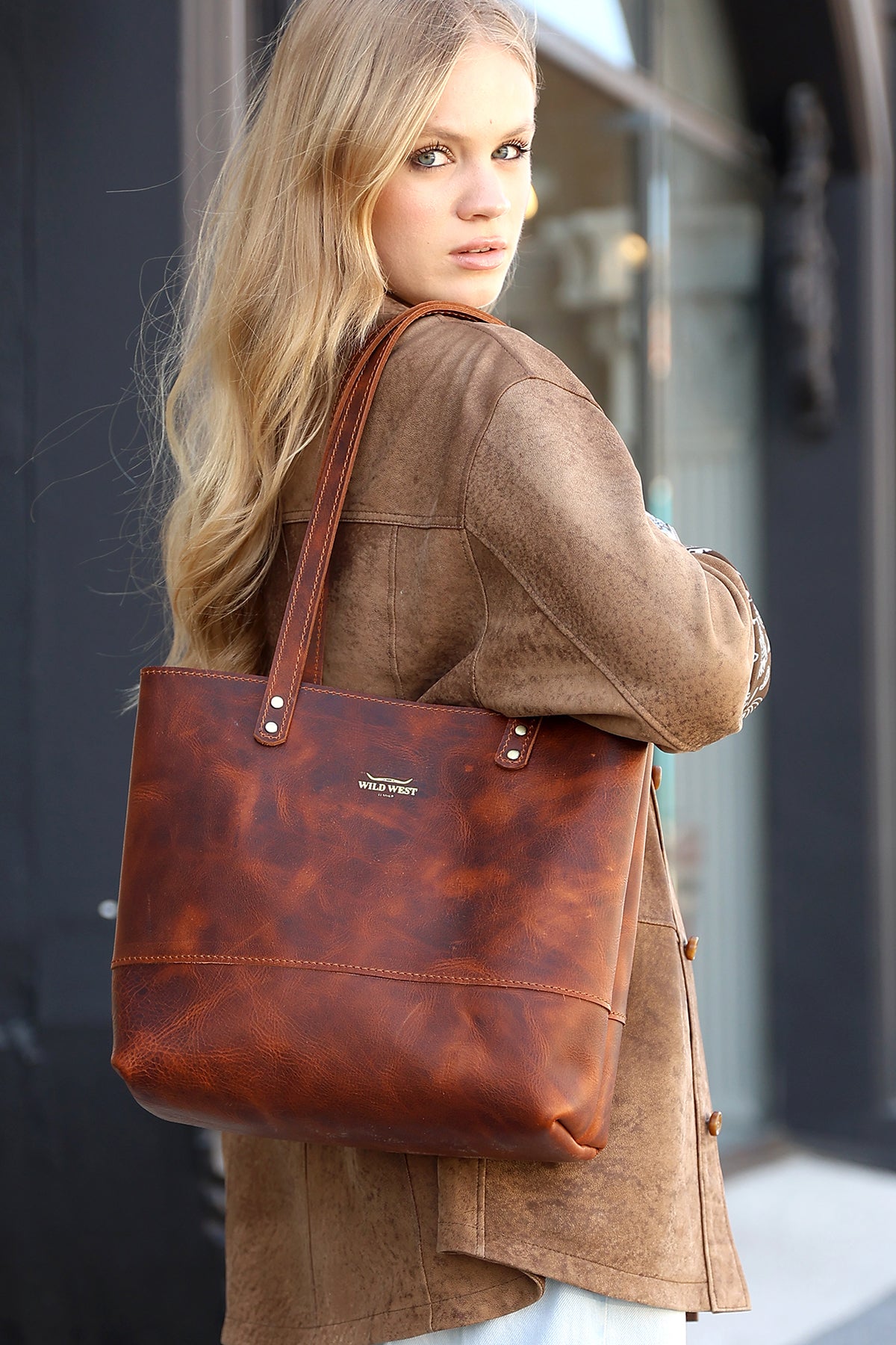 Tote Bag Large Kadın Tote Çanta