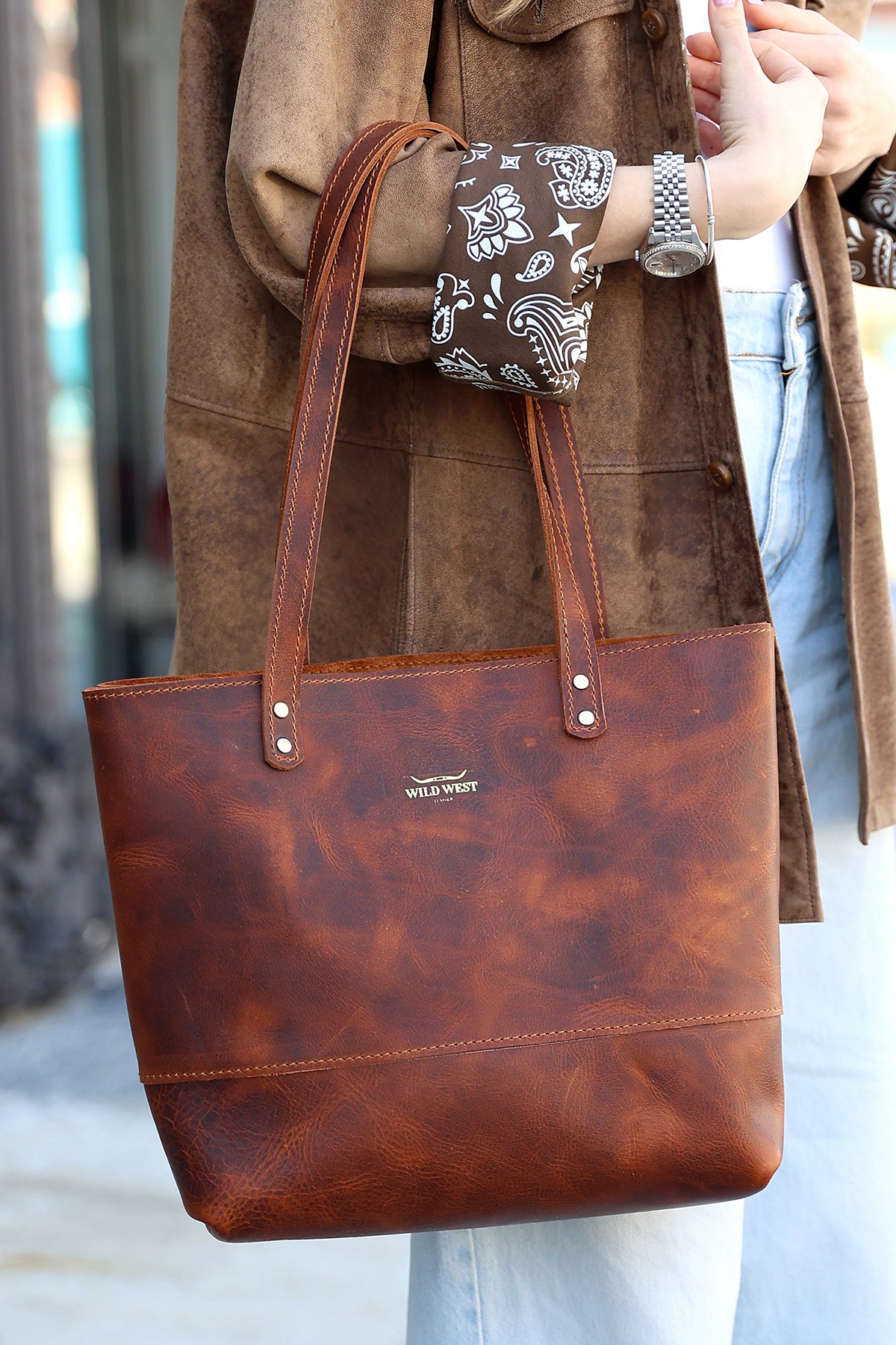 Tote Bag Large Kadın Tote Çanta