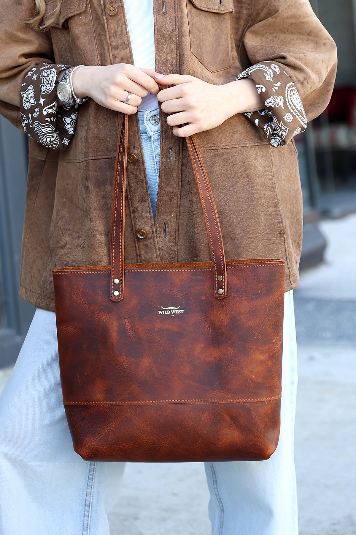 Tote Bag Large Kadın Tote Çanta