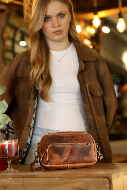 New Dopp Woman Large Kadın Omuz Çantası
