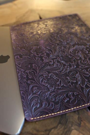 Macbook Kılıfı Rose Desen 13 inç Slim Kılıf
