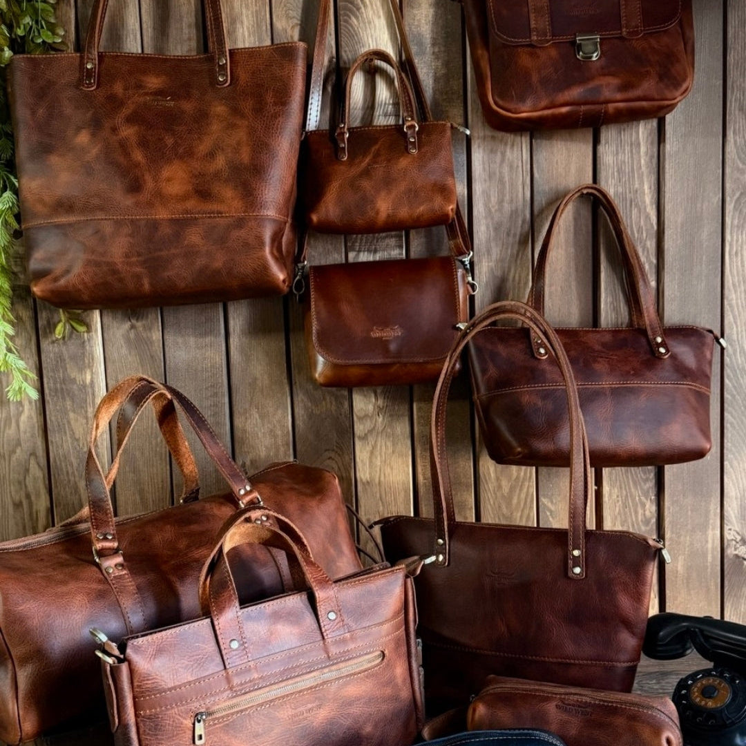 【希少】70's vintage craft westun leather Wild West Crafted | Zamana Dayanır