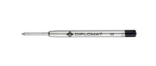 Diplomat D10444578 King Size Siyah Refil, Medium