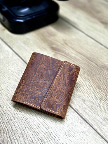 Wrangler Max Kaşmir Desen Minimal Kadın Cüzdan