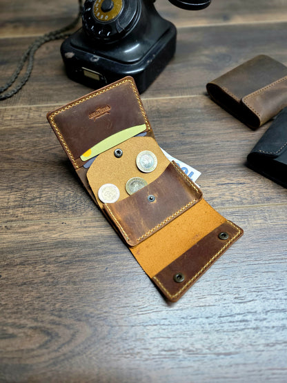Wrangler Max Crazy Horse Minimal Kadın Cüzdan