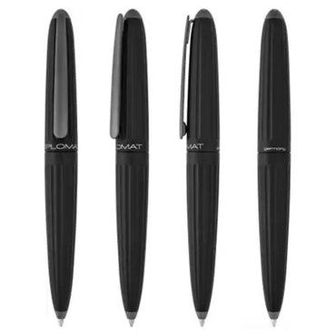 Diplomat D40301040 Aero Siyah Tükenmez Kalem