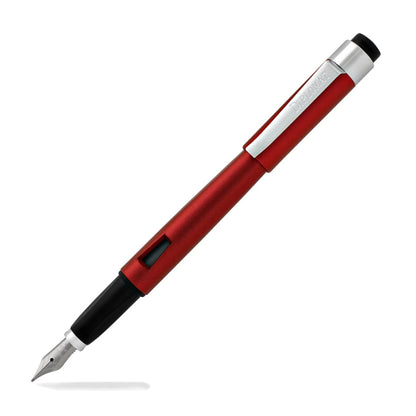 Diplomat D40905028 Magnum Soft Touch Kırmızı Dolma Kalem, Bold Uç