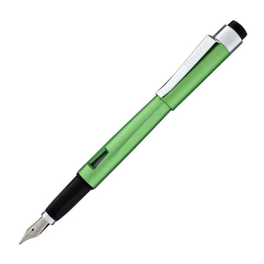 Diplomat D40908025 Magnum Soft Touch Yeşil Dolma Kalem, Medium Uç