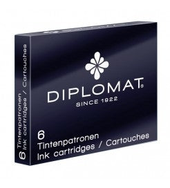 Diplomat D10275204 6lı Siyah Kartuş