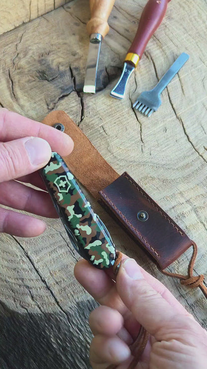 Victorinox 1.3603.94 Spartan Kamuflaj Çakı(Deri Çakı Kılıfı Hediyeli!)