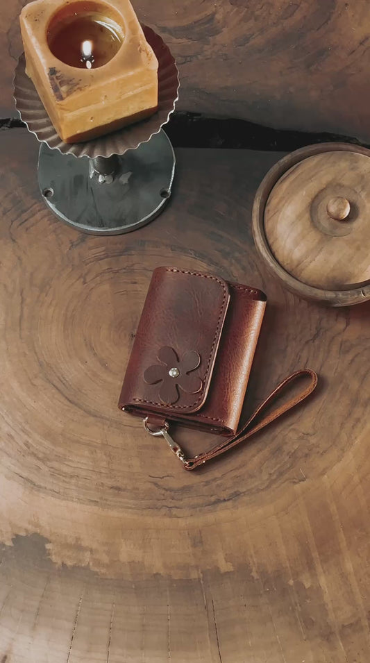 Briddle Rose Minimal Bilek Askılı Kadın Cüzdan