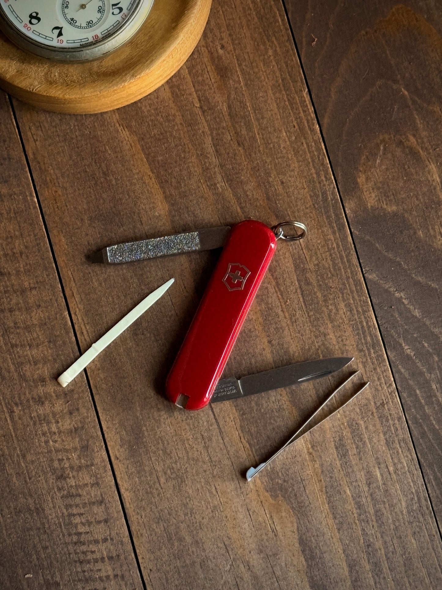 The Sheriff Cüzdan - Victorinox 0.6123 Escort Türk Bayraklı Set