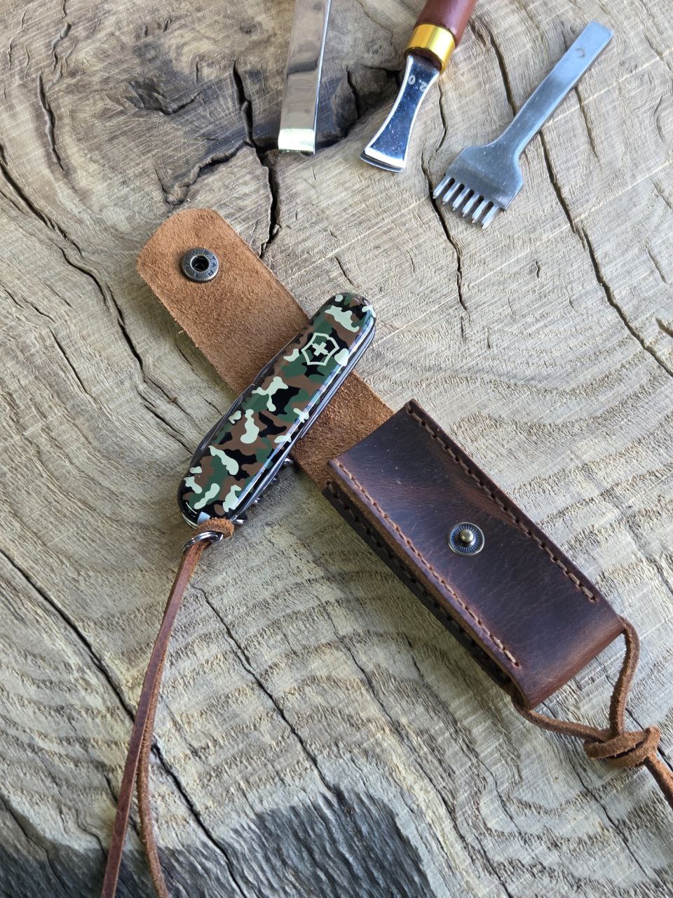 Victorinox 1.3603.94 Spartan Kamuflaj Çakı(Deri Çakı Kılıfı Hediyeli!)