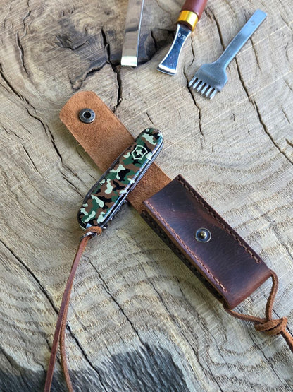 Victorinox 1.3603.94 Spartan Kamuflaj Çakı(Deri Çakı Kılıfı Hediyeli!)