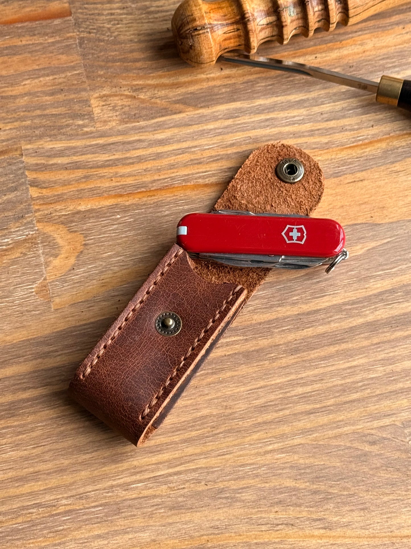 Çakı Kılıfı (Victorinox 0.6385 MiniChamp Modeliyle Uyumlu)