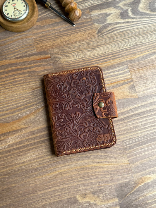 Pasaport Kılıfı Desen