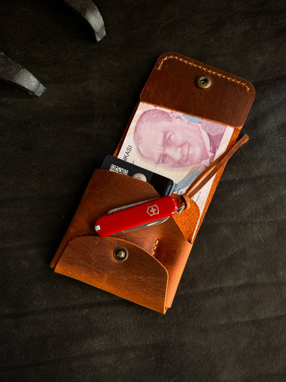 The Sheriff Cüzdan - Victorinox 0.6123 Escort Türk Bayraklı Set