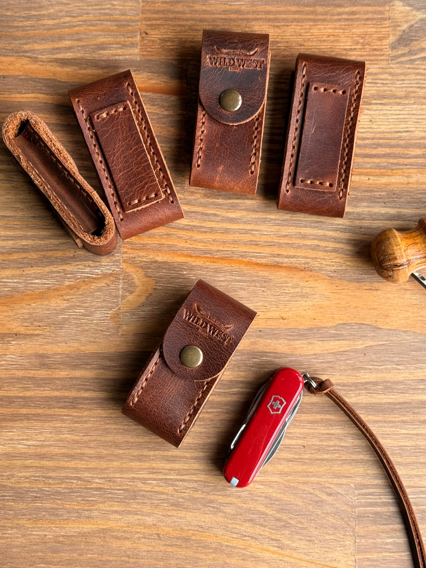 Çakı Kılıfı (Victorinox 0.6385 MiniChamp Modeliyle Uyumlu)