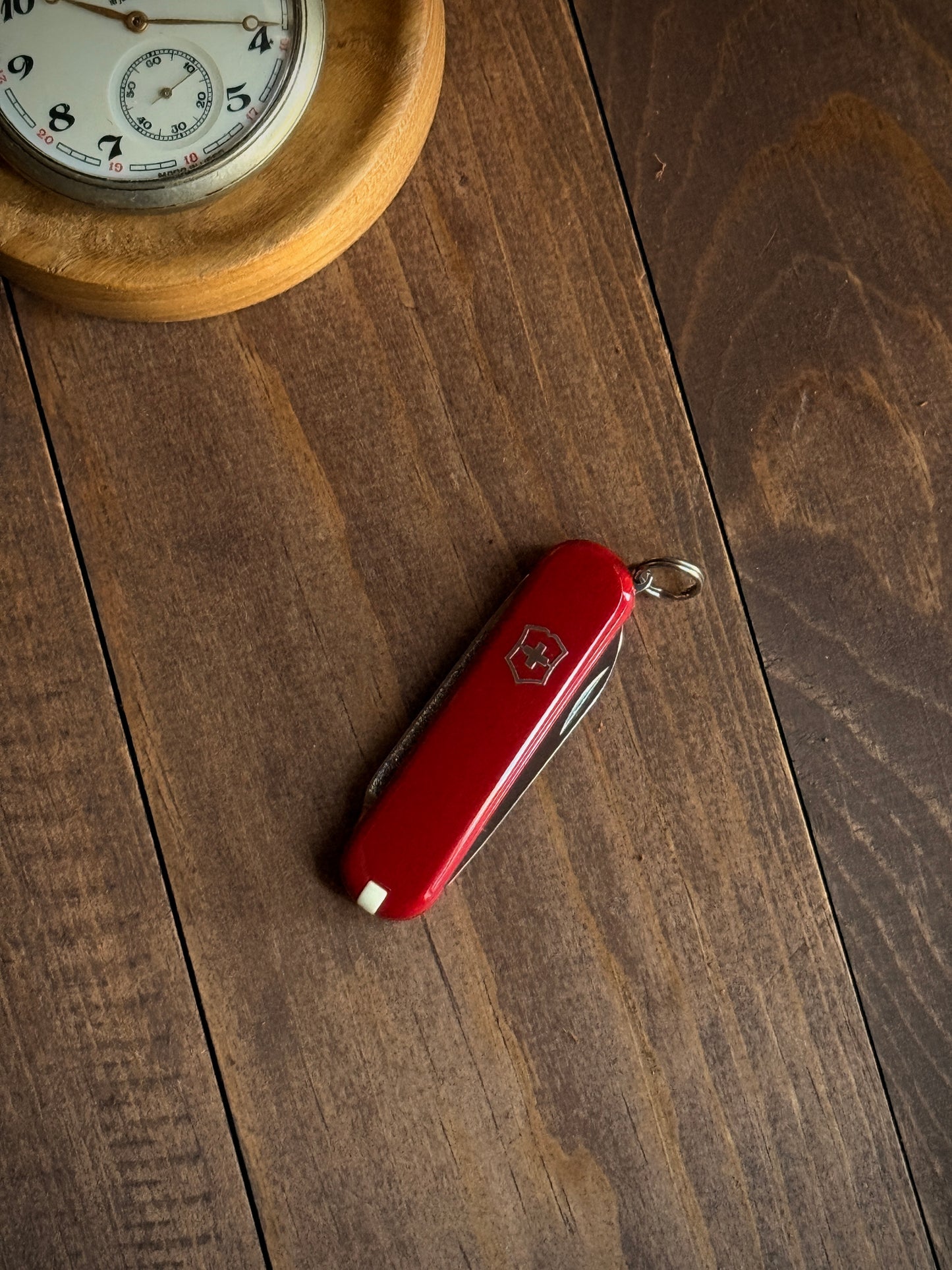 The Sheriff Cüzdan - Victorinox 0.6123 Escort Türk Bayraklı Set
