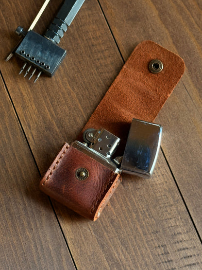 Toskana + Zippo Çakmak Kılıfı Seti