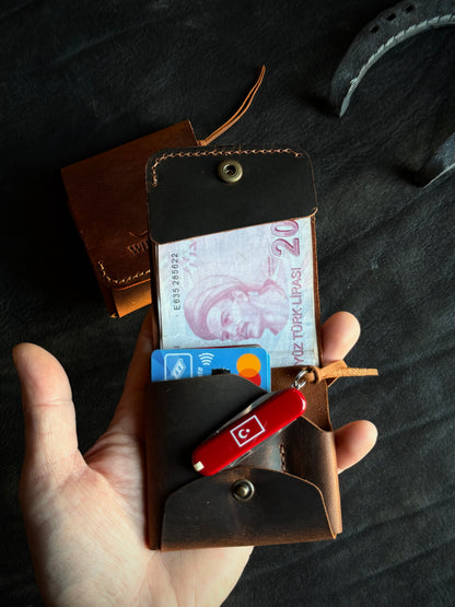 The Sheriff Cüzdan - Victorinox 0.6123 Escort Türk Bayraklı Set