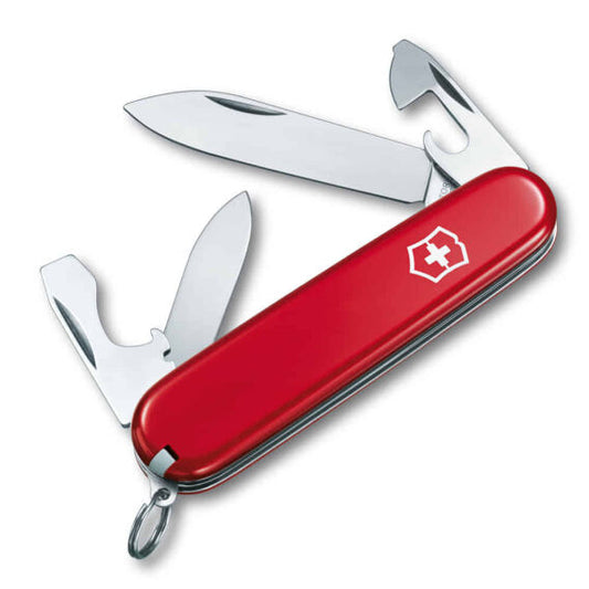 Victorinox 0.2503 Recruit Çakı(Deri Çakı Kılıfı Hediyeli!)