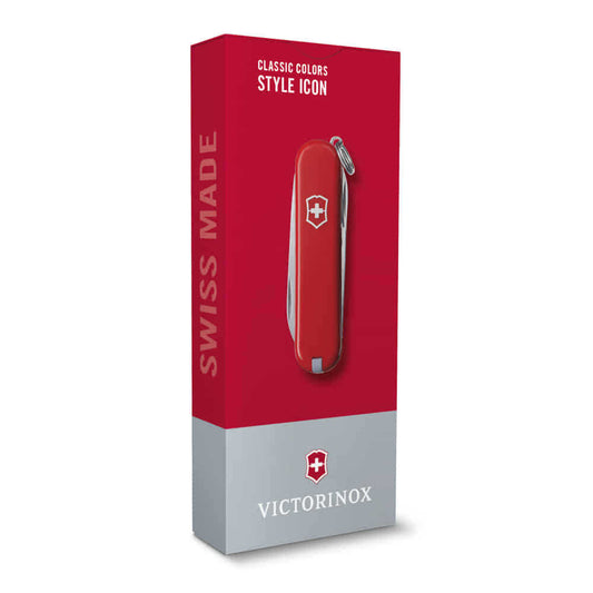Victorinox 0.6223.G Classic Çakı, Kırmızı